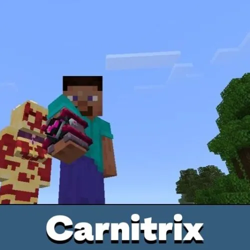 Carnitrix Mod for Minecraft PE