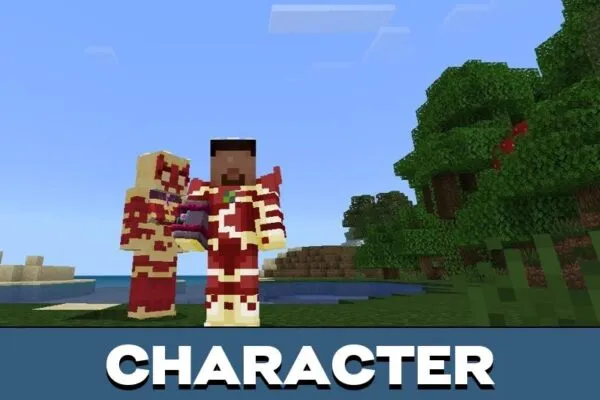 Character from Carnitrix Mod for Minecraft PE