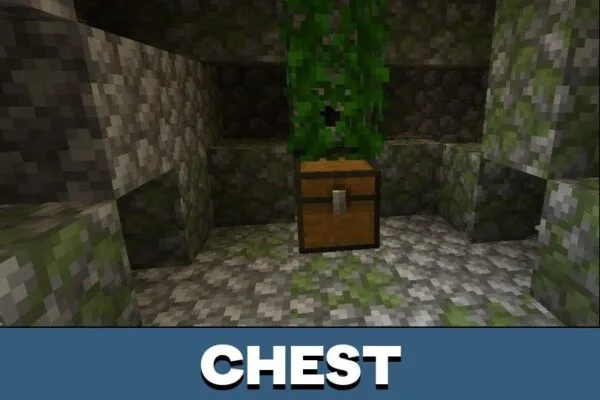 Chest from Garou Mod for Minecraft PE