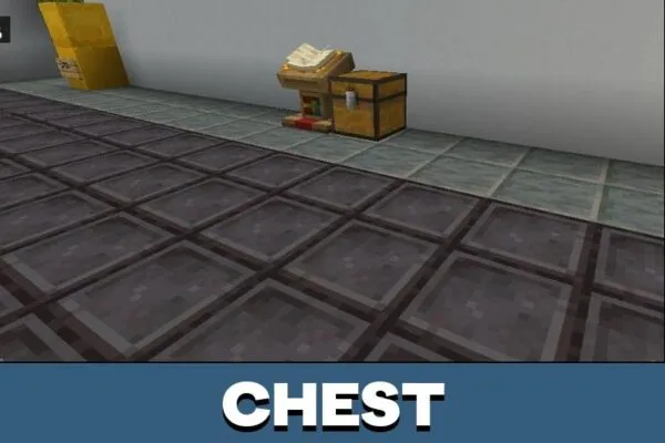 Chest from Lance Ville Map for Minecraft PE