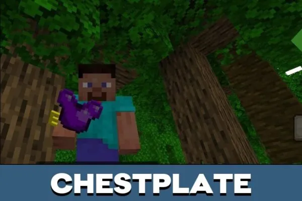 Chestplate from Invisible Armor Mod for Minecraft PE