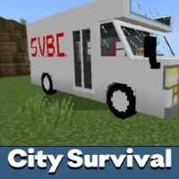 City Survival Mod for Minecraft PE
