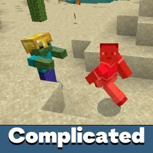 Complicated Survival Mod for Minecraft PE