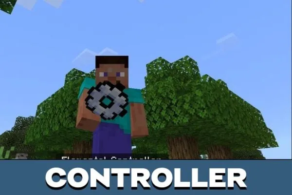 Controller from Earth Element Mod for Minecraft PE