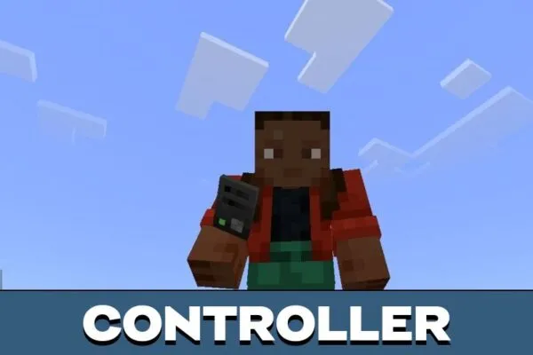 Controller from Fairylights Mod for Minecraft PE