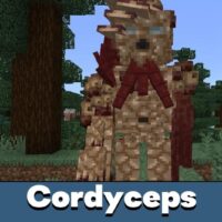 Cordyceps Mod for Minecraft PE