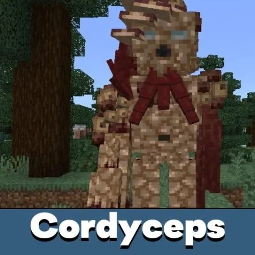 Cordyceps Mod for Minecraft PE