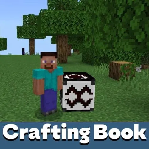 Crafting Book Mod for Minecraft PE