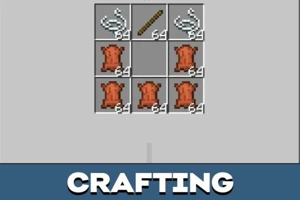 Crafting from Bundlepack Mod for Minecraft PE