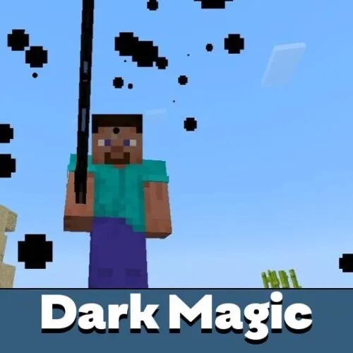 Dark Magic Mod for Minecraft PE