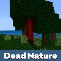 Dead Nature Texture Pack for Minecraft PE