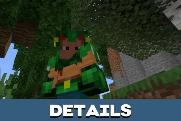 Details from 3D Armor Mod for Minecraft PE