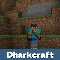 Dharkcraft Clothes Mod for Minecraft PE