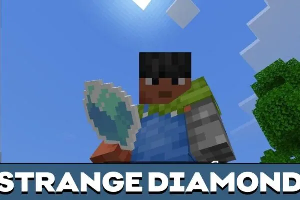 Strange Diamond from Slime Rancher Mod for Minecraft PE