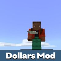 Dollars Mod for Minecraft PE