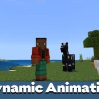 Dynamic Animations Texture Pack for Minecraft PE