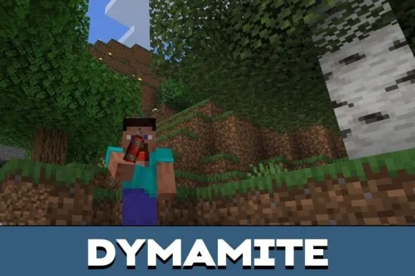 Dynamite from Utility Craft Mod for Minecraft PE