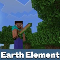 Earth Element Mod for Minecraft PE