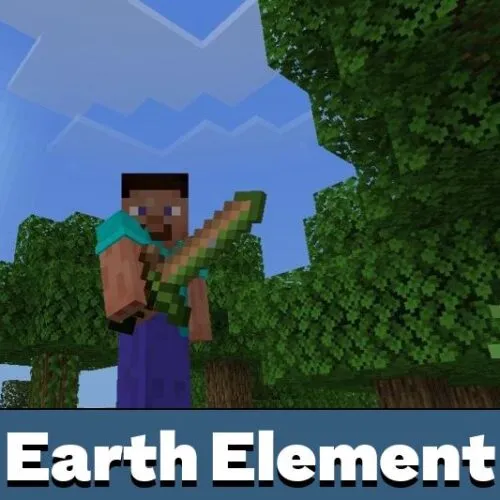 Earth Element Mod for Minecraft PE