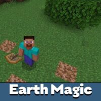 Earth Magic Mod for Minecraft PE