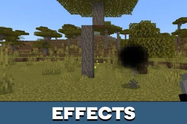 Effects from Grim Reaper Mod for Minecraft PE