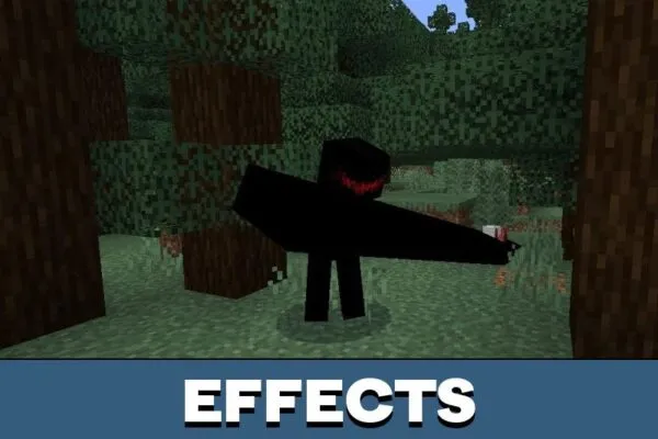 Effects from Shadow Mod for Minecraft PE