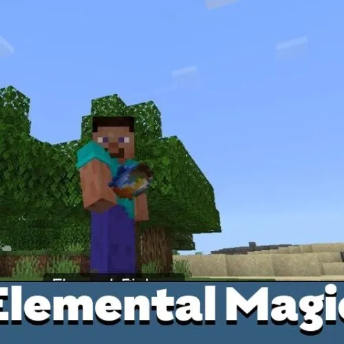 Elemental Magic Mod for Minecraft PE