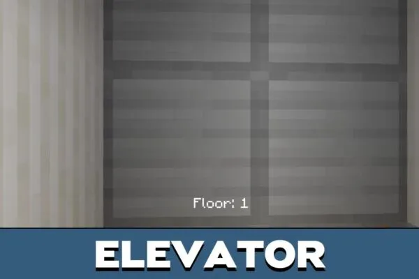 Elevator from Going Down Map for Minecraft PE