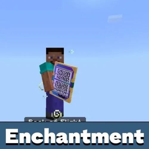 Enchantment Books Mod for Minecraft PE