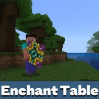 Enchantment Table Mod for Minecraft PE