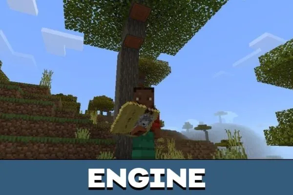 Engine from Quadcopter Mod for Minecraft PE