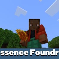 Essence Foundry Mod for Minecraft PE