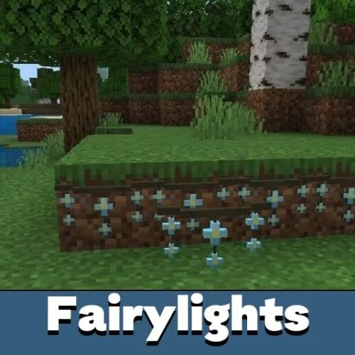 Fairylights Mod for Minecraft PE