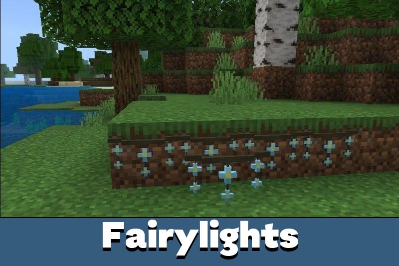 Fairylights Mod for Minecraft PE