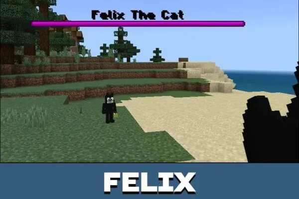 Felix from Multiverse Mod for Minecraft PE