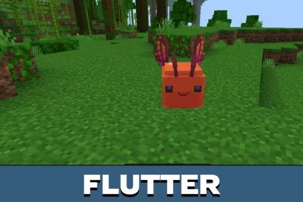 Flutter from Slime Rancher Mod for Minecraft PE