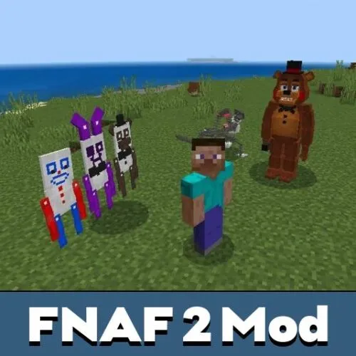 FNAF 2 Mod for Minecraft PE