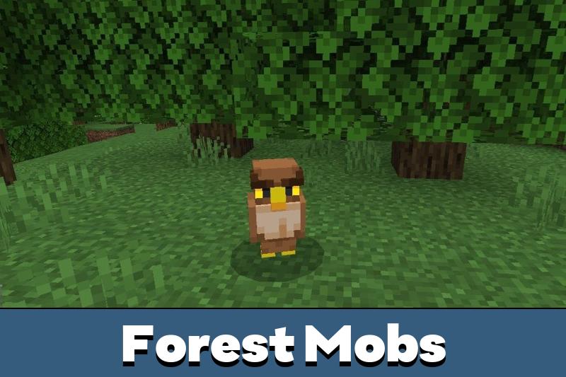 Download Forest Mobs Mod for Minecraft PE - Forest Mobs Mod for MCPE