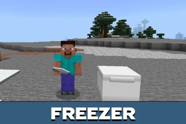 Freezer from Props Mod for Minecraft PE