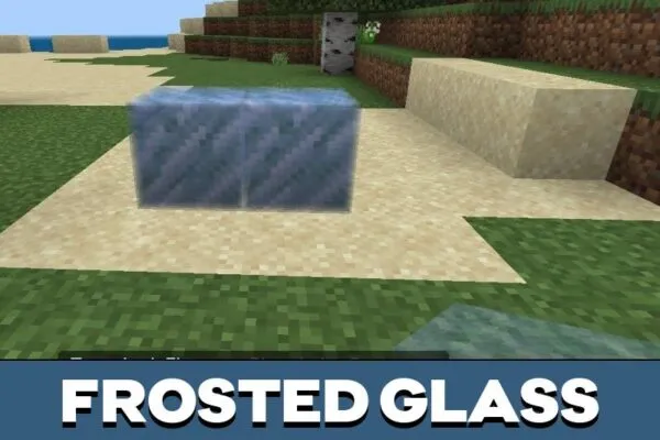 Glass from Absolute Carnage Mod for Minecraft PE