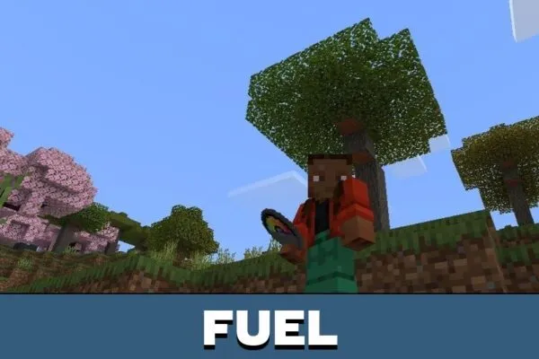 Fuel from Quadcopter Mod for Minecraft PE