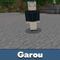 Garou Mod for Minecraft PE