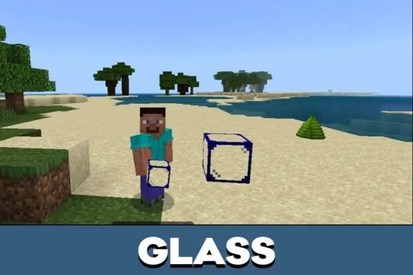 Glass from Inflatable Creator Mod for Minecraft PE