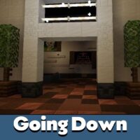 Going Down Map for Minecraft PE