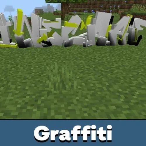 Graffiti Mod for Minecraft PE