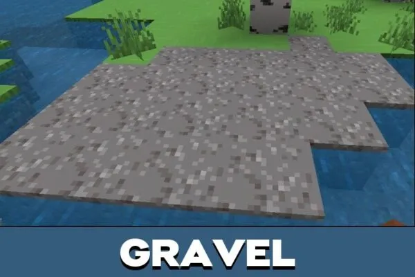 Gravel from 4x4 Texture Pack for Minecraft PE