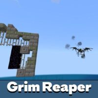 Grim Reaper Mod for Minecraft PE