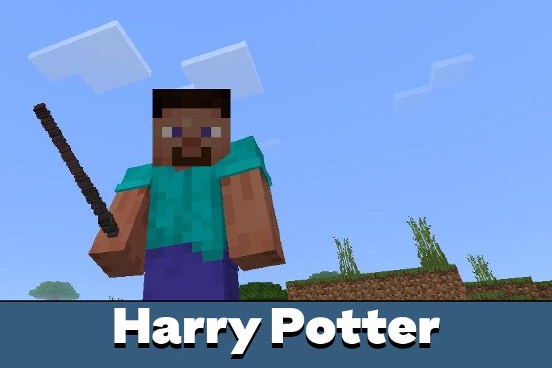 Download Harry Potter Mod for Minecraft PE - Harry Potter Mod for MCPE