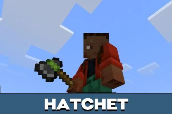 Hatchet from True Start Mod for Minecraft PE