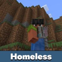 Homeless Survival Mod for Minecraft PE